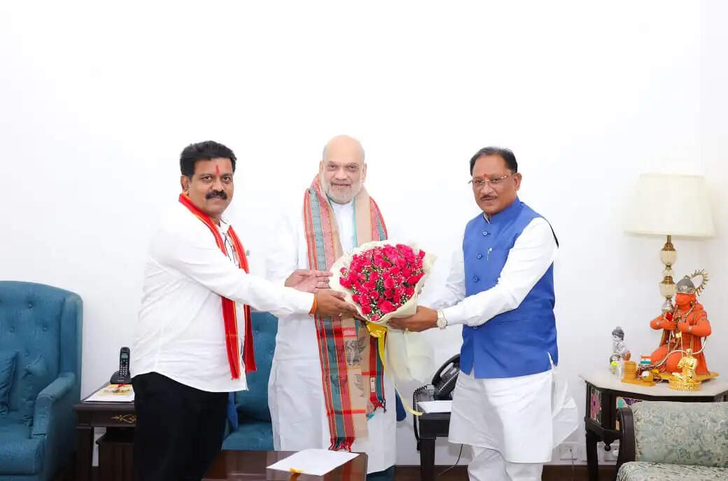 दिल्ली में बस्तर विकास मॉडल पर मंथन : अमित शाह से मुख्यमंत्री साय की अहम मुलाकात