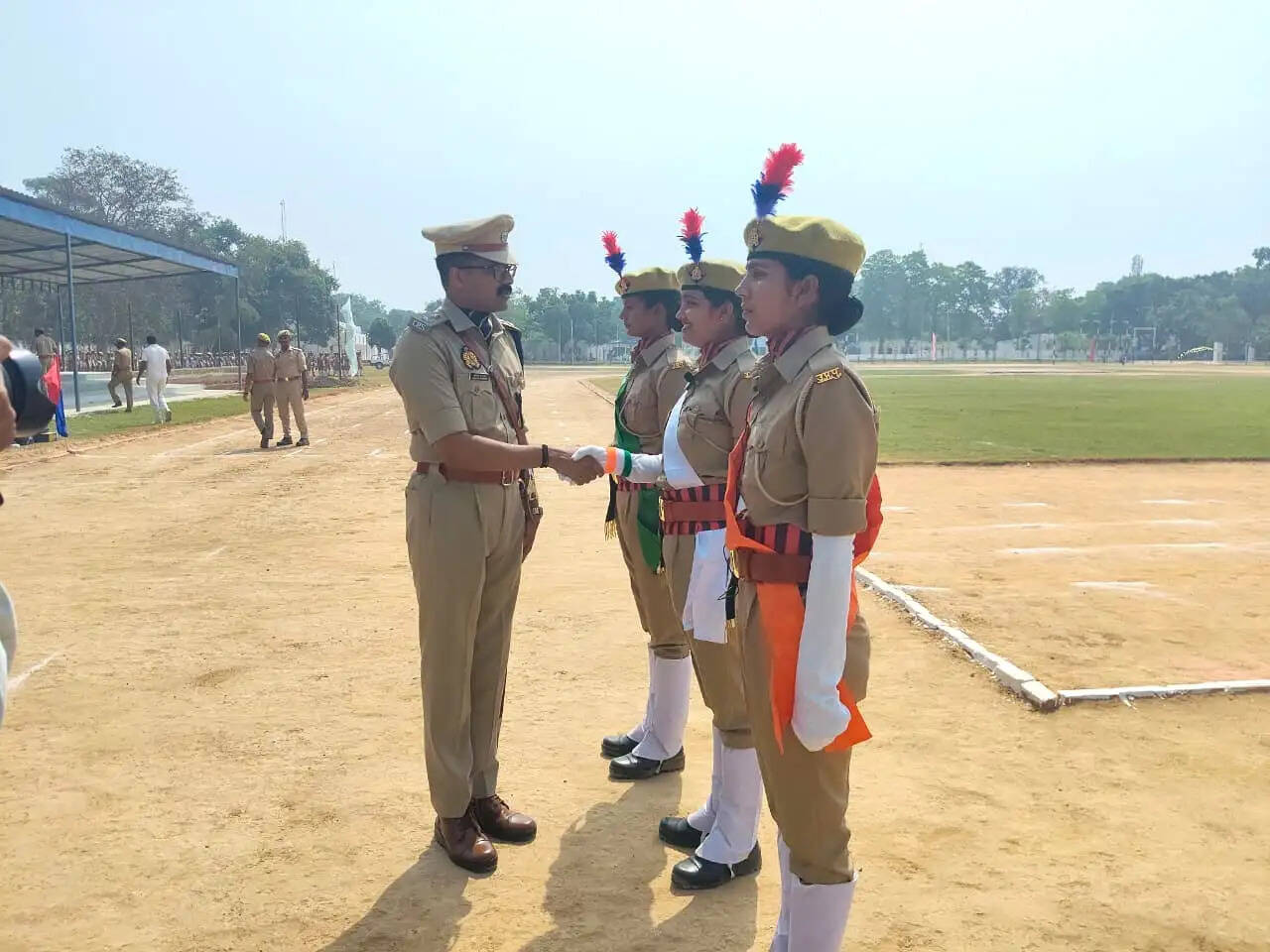 देवरिया रिजर्व पुलिस लाइंस के परेड ग्राउंड में 26 अप्रैल को आयोजित