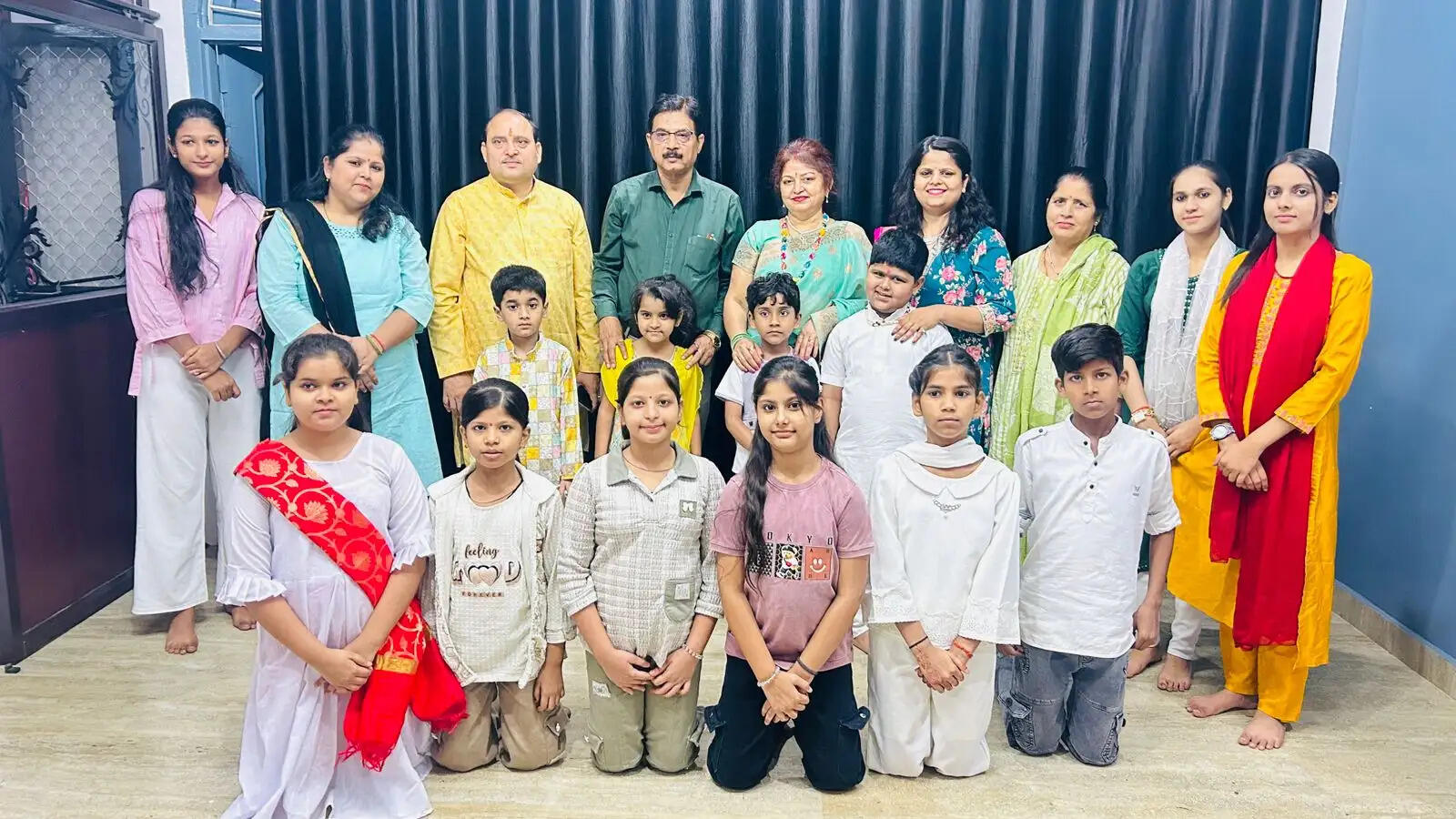 फर्रुखाबाद में ओमंजली नृत्य अकादमी का शुभारम्भ