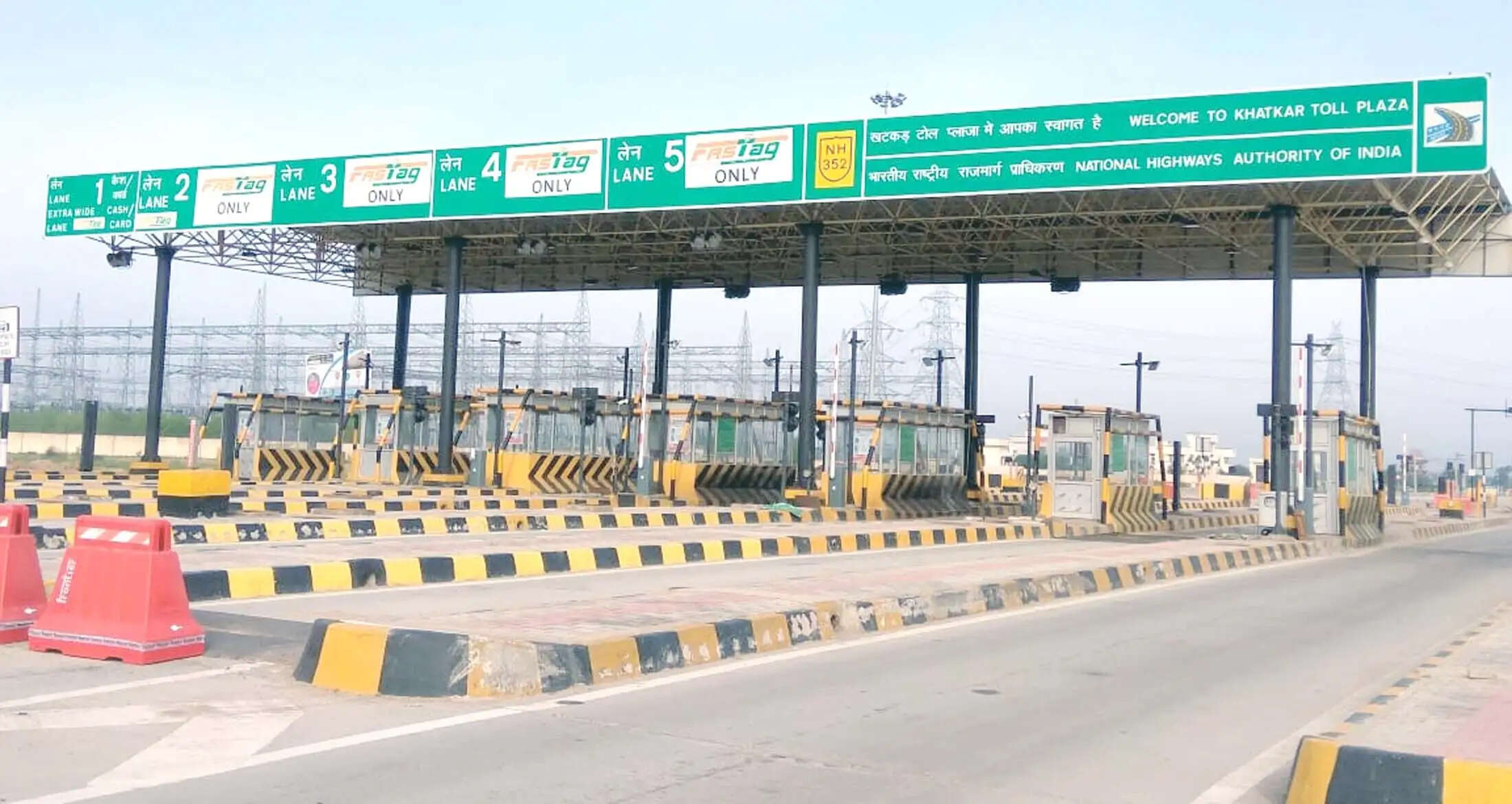 जींद में टोल प्लाजा से गुजरना हुआ महंगा,बढ़े रेट