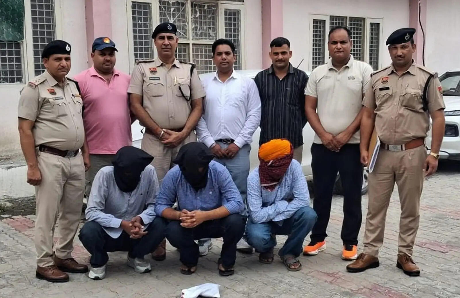 कैथल: हेरोइन के साथ पंजाब के तीन युवक गिरफ्तार