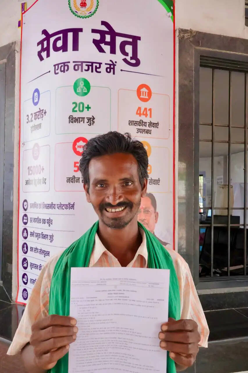 सेवा सेतु से आसान हुई शासकीय सेवाएं: समय पर मिला निवास प्रमाण पत्र, छात्रा पदमा राठिया की पढ़ाई को मिली रफ्तार