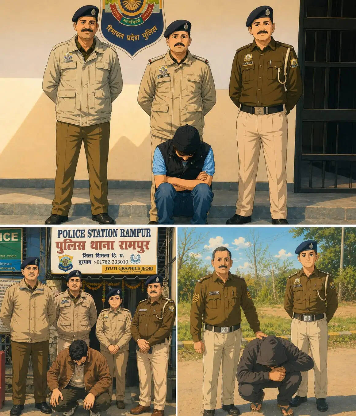 नशा तस्करी पर सख्ती, तीन आरोपियों की हिरासत अवधि छह माह बढ़ी