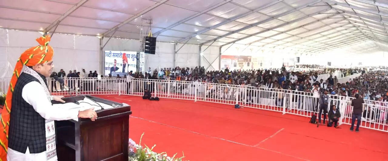 कांग्रेस चिंता न करें, हमारी सरकार शेखावाटी तक लाएगी यमुना का पानी-मुख्यमंत्री भजनलाल शर्मा