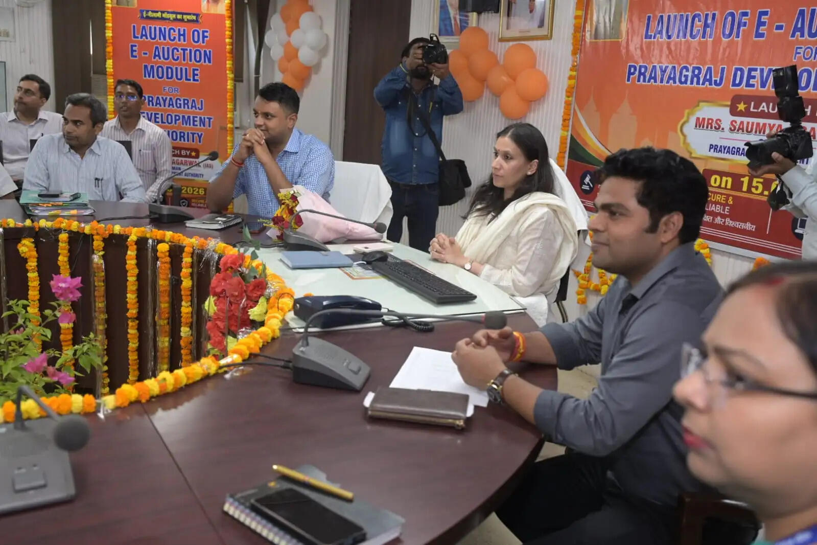 प्रयागराज विकास प्राधिकरण ने शुरू किया ऑनलाइन ई-ऑफिस पोर्टल, अब ऑनलाइन होगी संपत्तियों की नीलामी