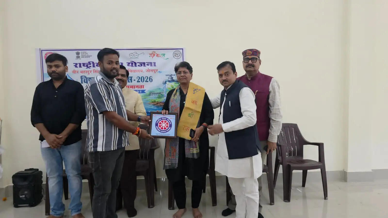 संवाद और ध्यान से ही संभव है विश्व शांति: प्रो. वंदना सिंह