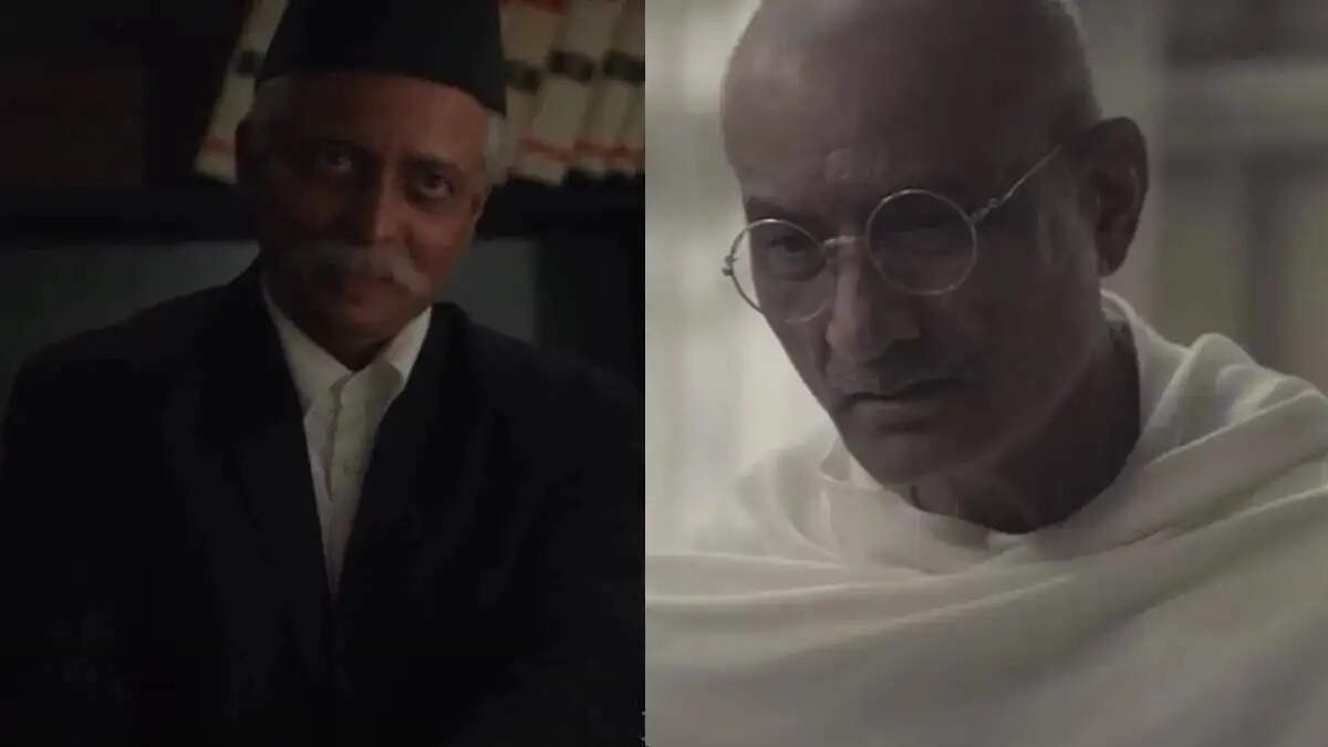 'आखिरी सवाल' का टीजर रिलीज, गांधी-हेडगेवार मुलाकात पर उठेगा पर्दा