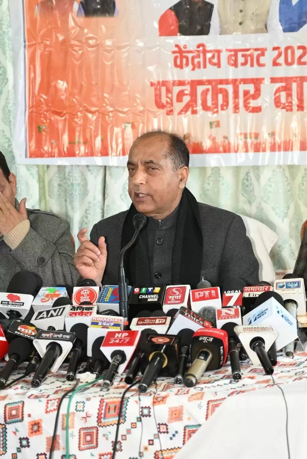 केंद्र से हिमाचल को रिकॉर्ड सहायता, कांग्रेस फैला रही भ्रम : नेता प्रतिपक्ष