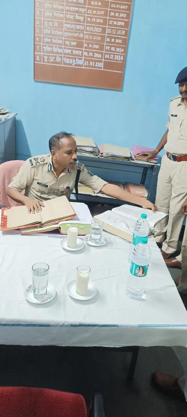 रेल आईजी और डीआईजी ने मानव तस्करी को रोकने के लिए खुफिया तंत्र मजबूत करने का दिया निर्देश
