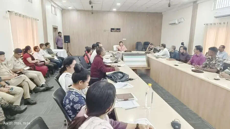 तामुलपुर में बाढ़ की तैयारियों पर बैठक आयोजित