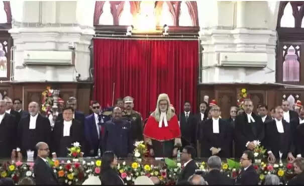 न्यायमूर्ति सुजय पॉल ने कलकत्ता हाई कोर्ट के मुख्य न्यायाधीश के रूप में ली शपथ