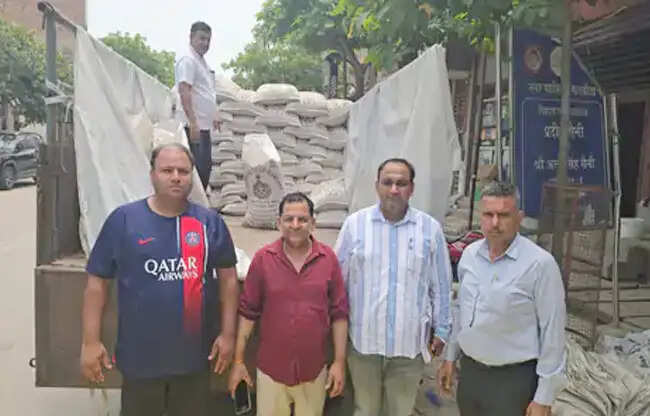 सोनीपत:आटा चक्की में मिली सरकारी गेहूं, 186 कट्टे बरामद