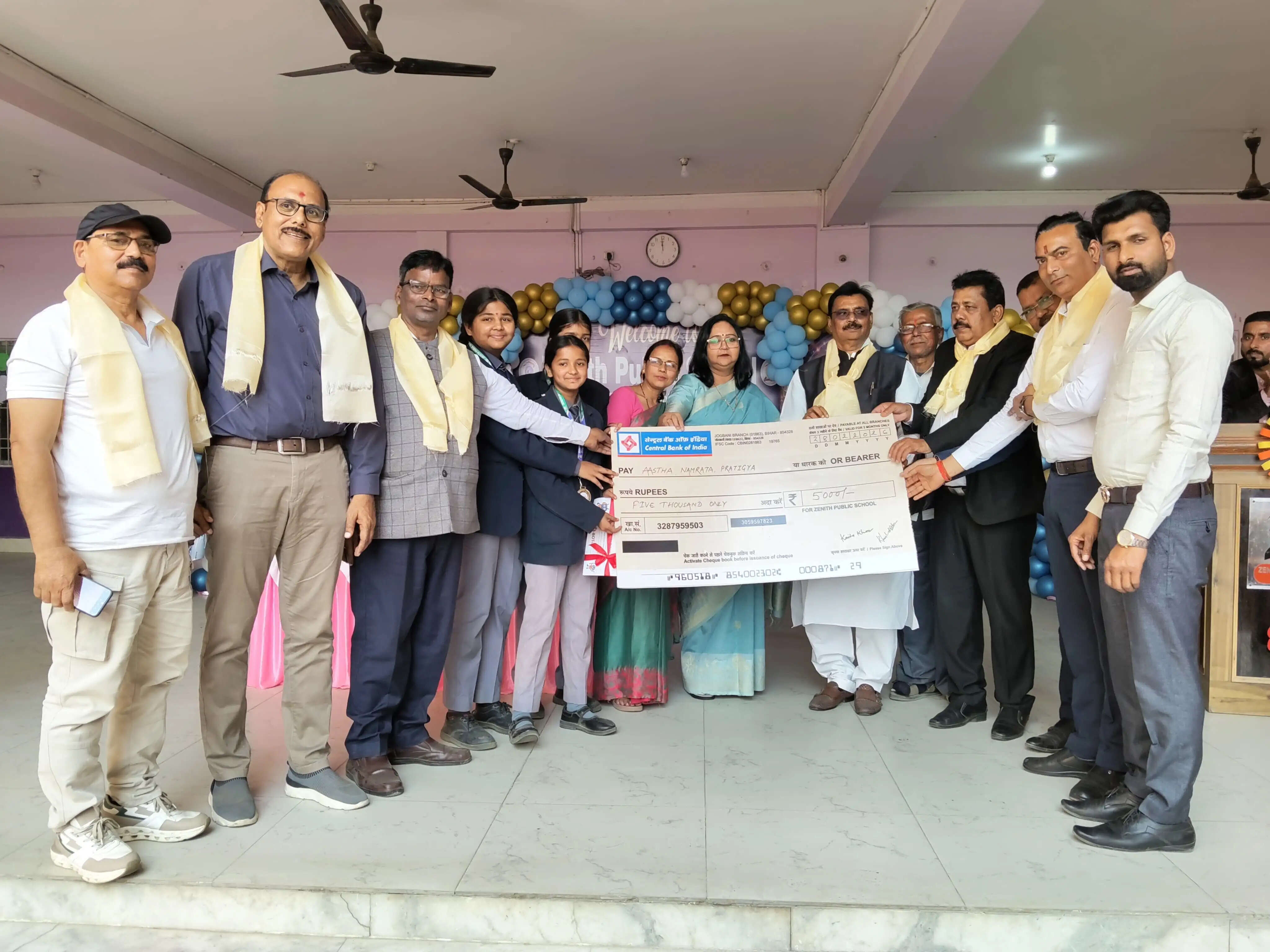 राष्ट्रीय विज्ञान दिवस पर विज्ञान प्रदर्शनी एवं एआई रोबोटिक्स शो का आयोजन