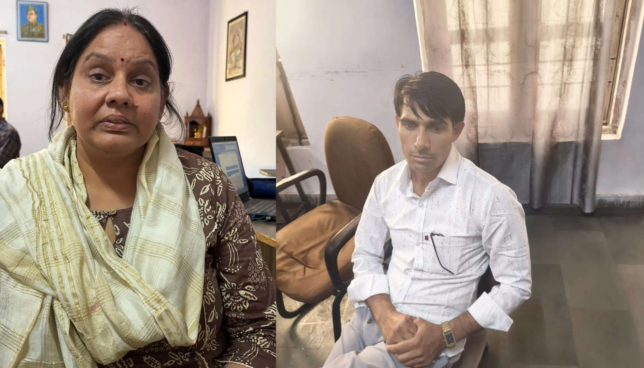 बीएड छात्र से रिश्वत लेते एचओडी और असिस्टेंट प्रोफेसर गिरफ्तार
