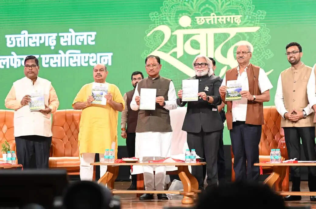 सौर ऊर्जा के क्षेत्र में छत्तीसगढ़ बनेगा देश का अग्रणी राज्य : मुख्यमंत्री साय