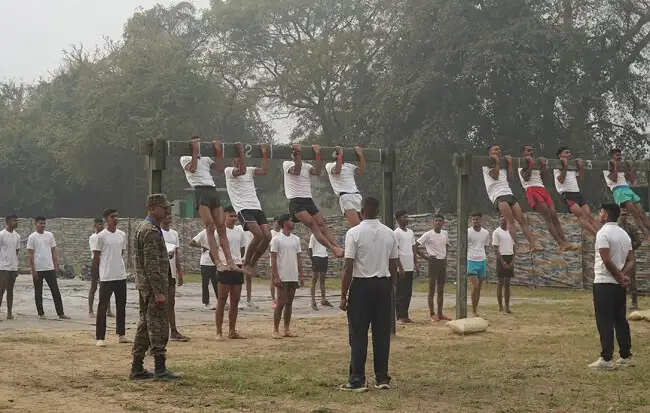 भोपाल में आज से सेना भर्ती, 15 जिलों के उम्मीदवार होंगे शामिल