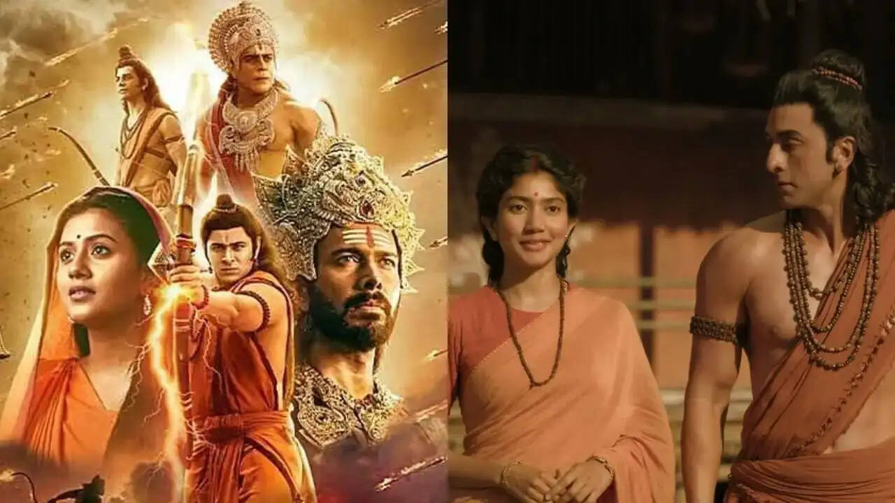 'रामायण' की टीम पर भड़के 'महाकाव्य श्री रामायण कथा' के निर्माता