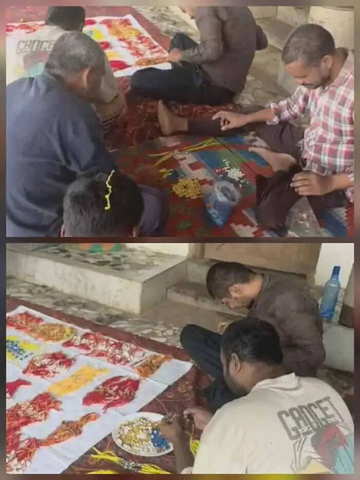 शांति फाउंडेशन कोंडागांव बेसहाराें का बना सहारा, मानसिक रोगी बना रहे राखियां
