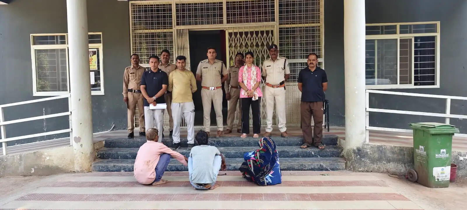 अशोकनगर: बकरी विवाद में बहु की हत्या आरोपित जेठ सहित तीन गिरफ्तार