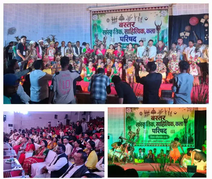 हरेली महोत्सव 2026 में दिखी बस्तर की समृद्ध कला की झलक, अपनी संस्कृति से जुड़ने का दिया संदेश