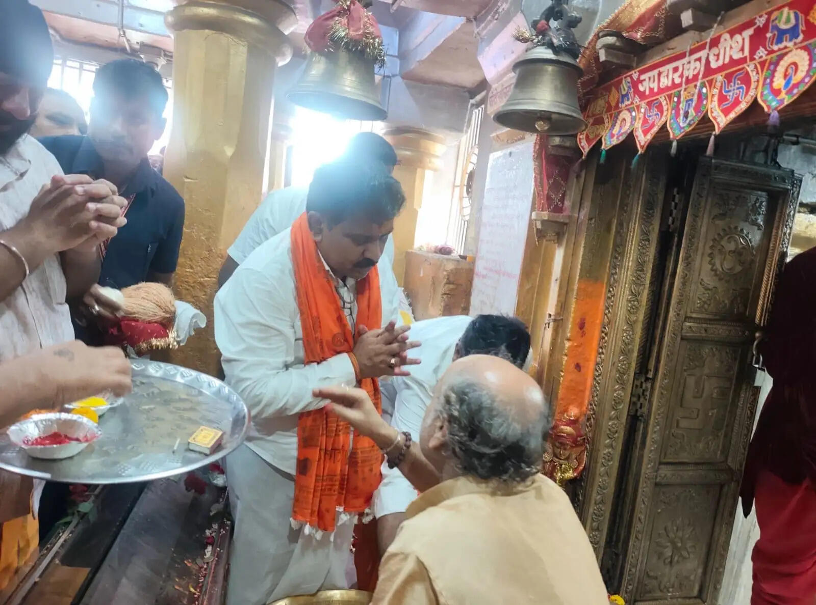 सावन के अंतिम सोमवार अमरकंटक में उमड़ा आस्था का सैलाब, उपमुख्यमंत्री विजय शर्मा ने किया जलाभिषेक