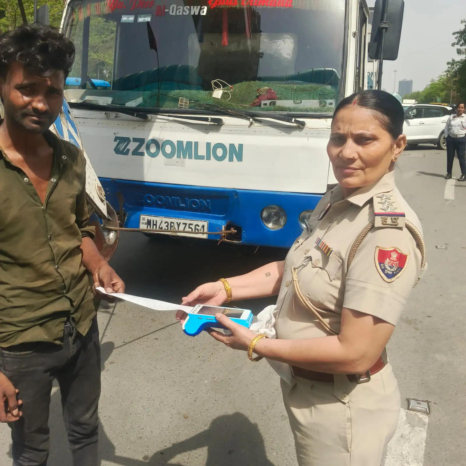 गुरुग्राम: यातायात पुलिस एक हफ्ते में किए 1.71 करोड़ के चालान