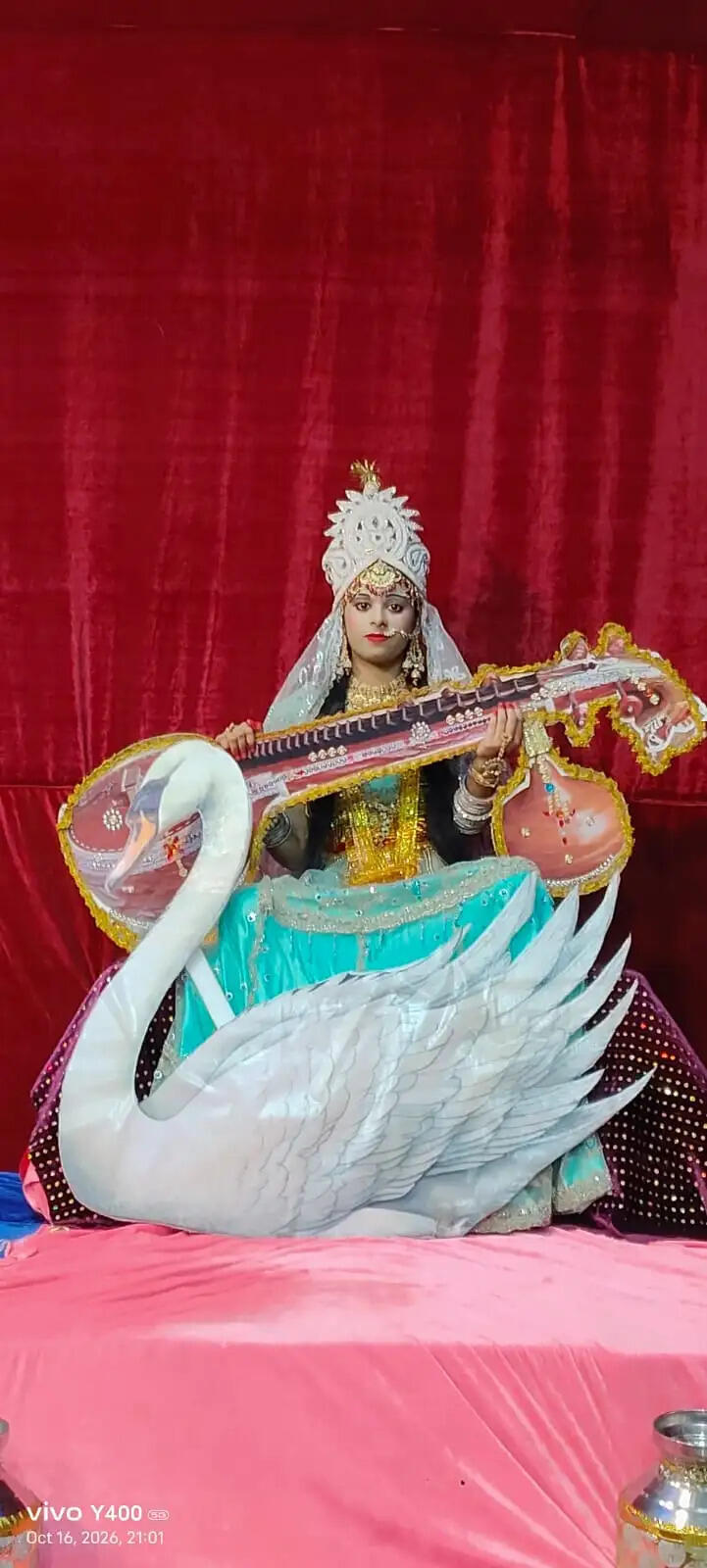 छिंदवाड़ा में ब्रह्माकुमारीज की निराकार शिव और चैतन्य देवियों की भव्य झांकी