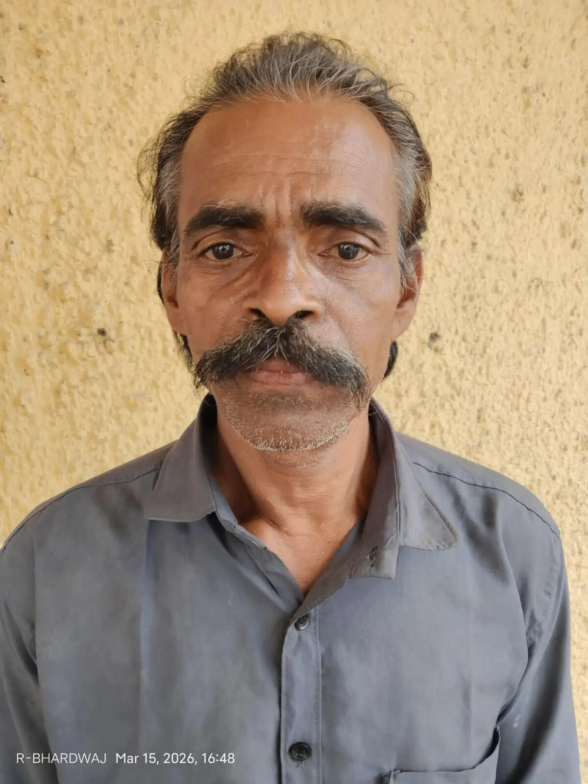 गाली-गलौज कर गंडासा से हमला करने वाला आरोपित गिरफ्तार, हथियार जब्त