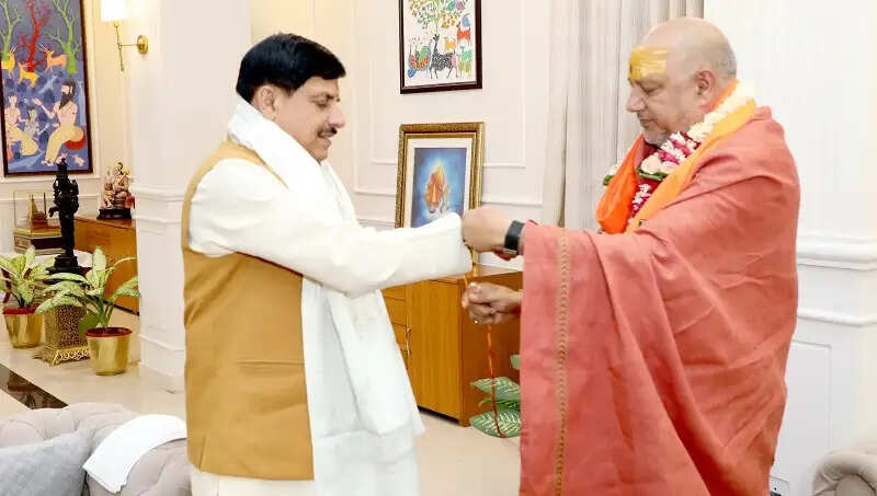 मप्र के मुख्यमंत्री से मिले त्रिपुरा के मुख्यमंत्री डॉ मणिक साहा, भोपाल का किया भ्रमण