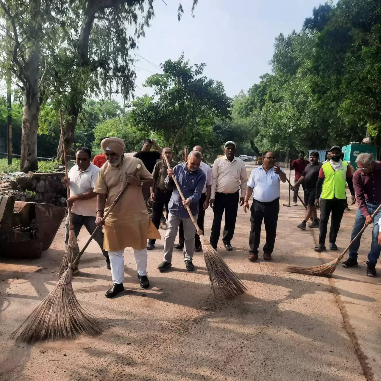 स्वच्छता अभियान का उद्देश्य बापू के संदेश को आगे बढ़ाना है : महापौर