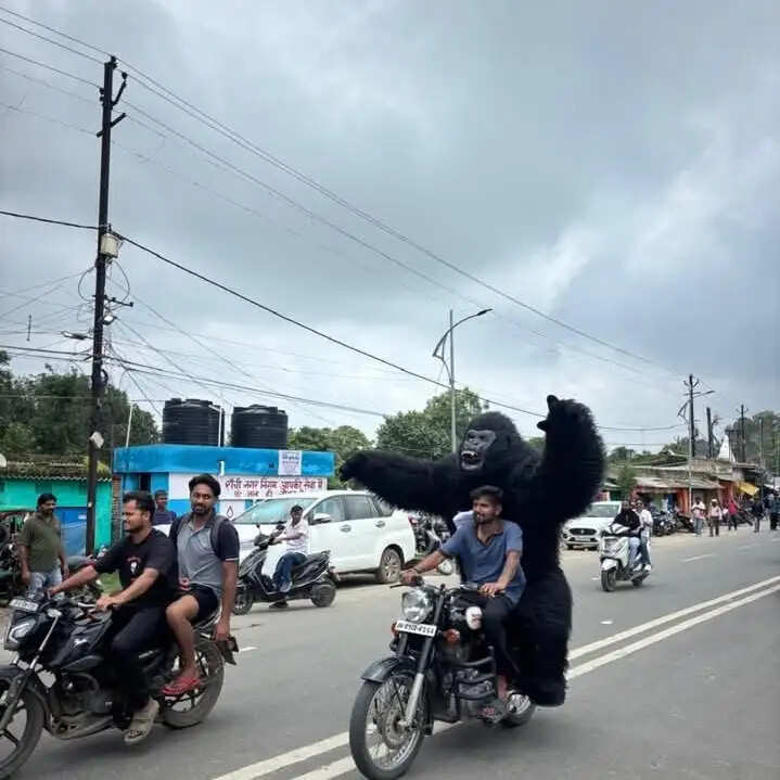 (संशोधित ) विधानसभा घेराव के दौरान वाटर कैनन की बौछार के बीच झूमे छात्र, बैरिकेड पर चढ़कर किया डांस