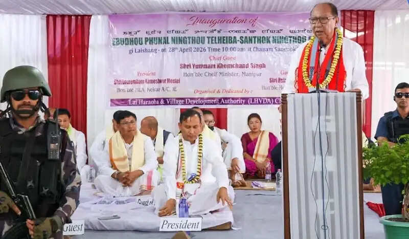 मणिपुर में शांति बहाली पर जोर, सरकार कर रही हरसंभव प्रयास: मुख्यमंत्री