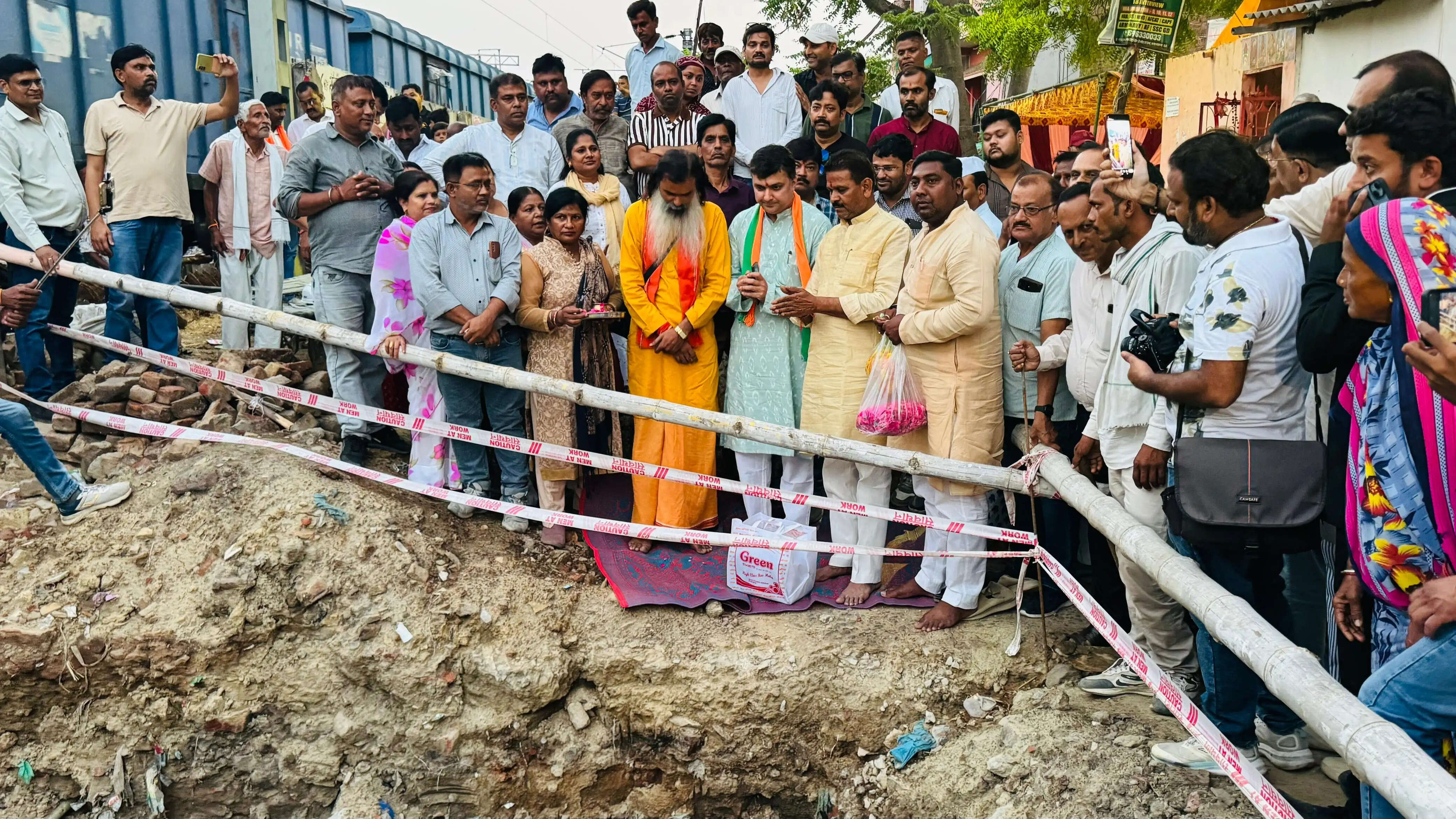 रेलवे क्रासिंग बैरहना में 8.30 करोड़ की लागत से बनेगा अंडरपास, यातायात ढांचे को मिलेगी नई मजबूती : गणेश केसरवानी