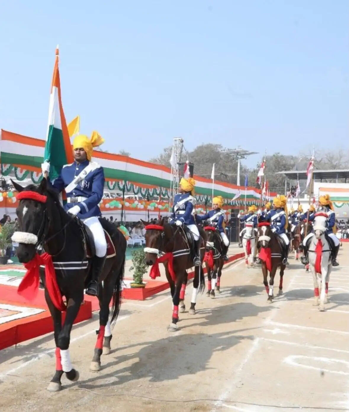 स्वतंत्रता दिवस समारोह में पहली बार दिखेगा रोमांचक हॉर्स राइडिंग का प्रदर्शन, घुड़सवारों के हैरतअंगेज करतब होंगे आकर्षण का केंद्र