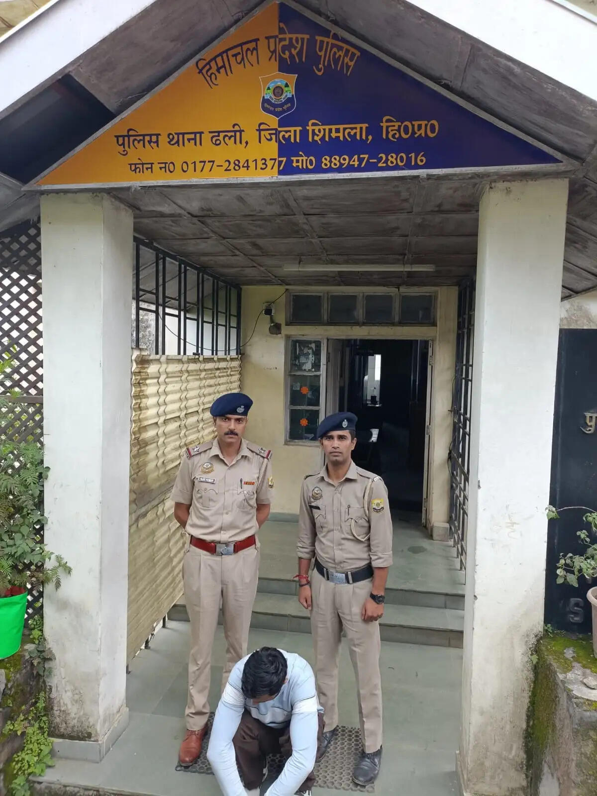 भट्टाकुफर चोरी मामले में 30 वर्षीय आरोपी गिरफ्तार