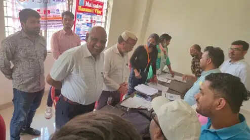 रोजगार मेले में नौ कम्पनियों ने 400 प्रतिभागियों का किया चयन