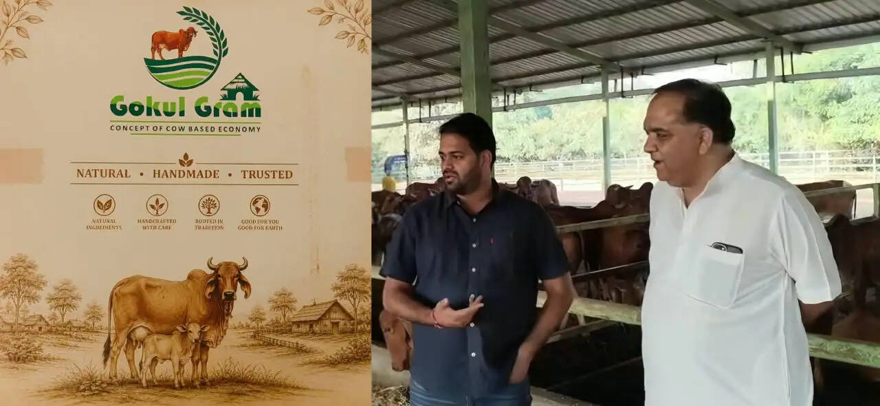 देश का पहला गोकुल ग्राम बनेगा गो-आधारित अर्थव्यवस्था का मॉडल, 2047 तक 10 हजार गिर गाय ब्लॉक में विस्तार का लक्ष्य