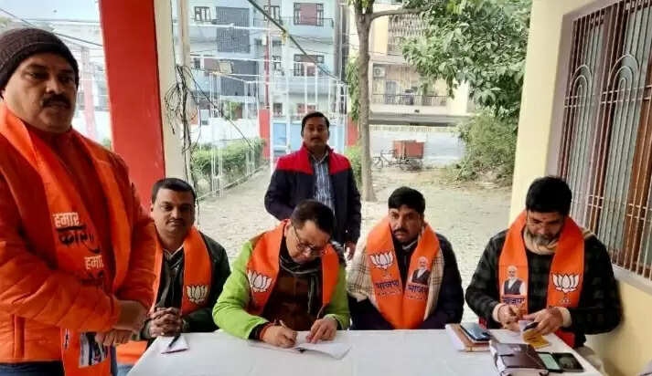 भाजपा प्रदेश अध्यक्ष के स्वागत के लिए तीन विधानसभा क्षेत्रों में हुई बैठकें