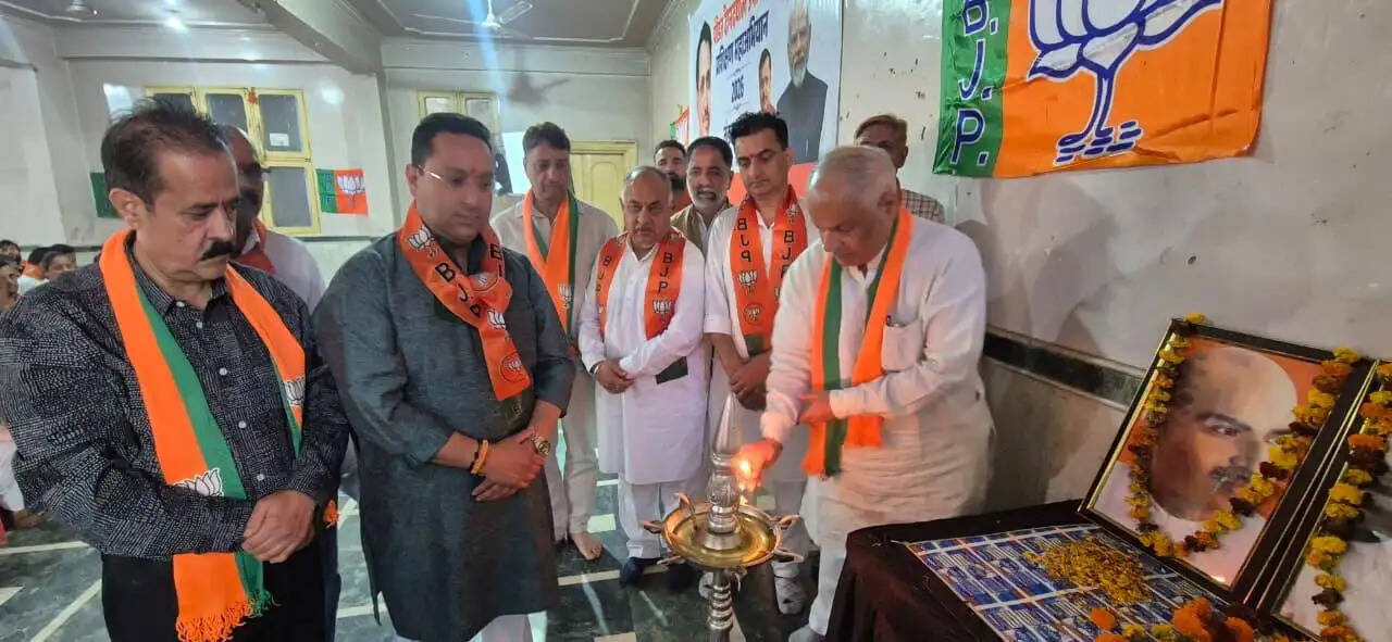 प्रशिक्षण से भाजपा कार्यकर्ताओं में विचारधारा और अनुशासन मजबूत होता है: अशोक कौल