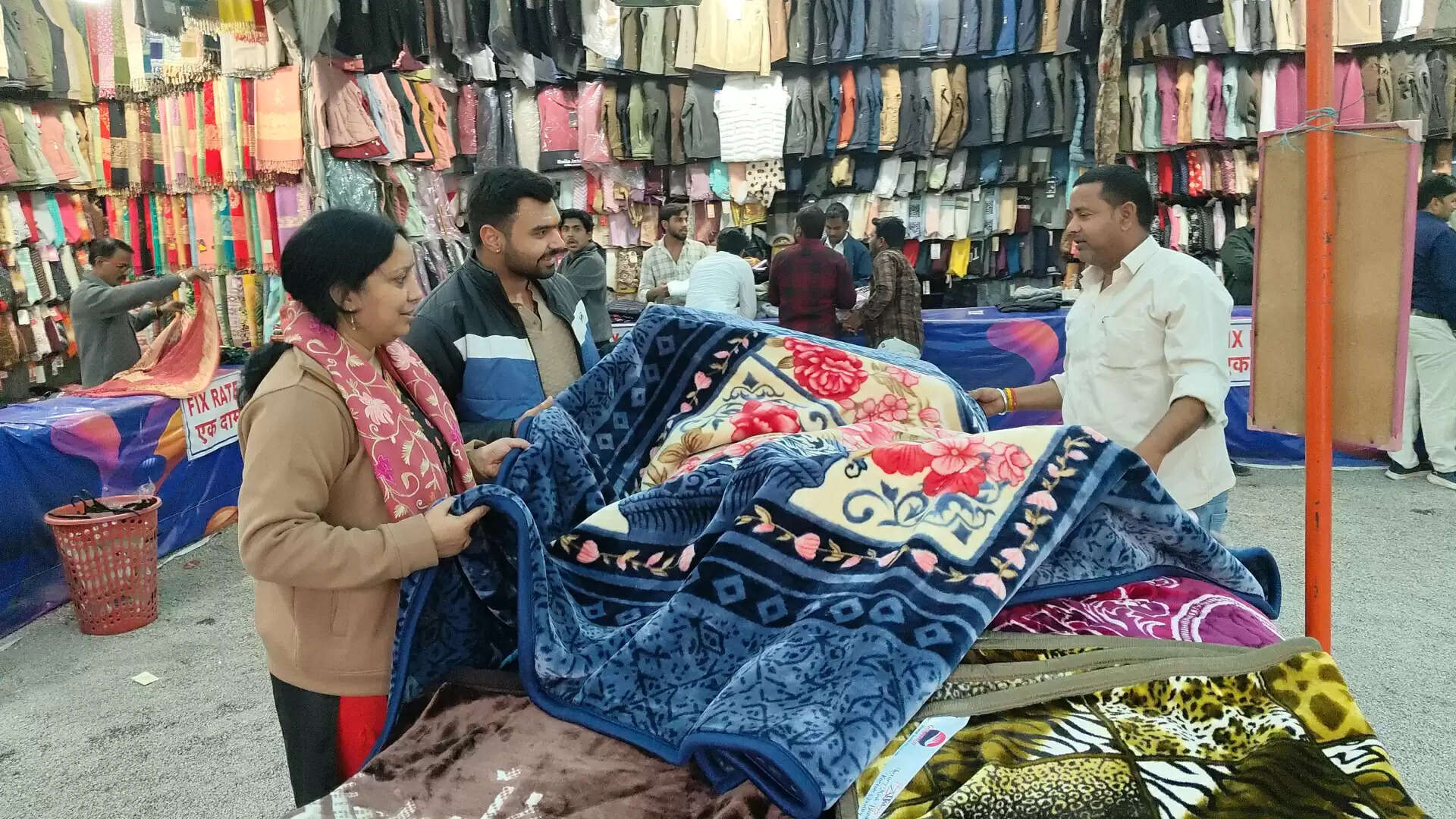 रुई की रजाइयों की 40 प्रतिशत तक घटी बिक्री, बढ़ने लगा कंबल का क्रेज