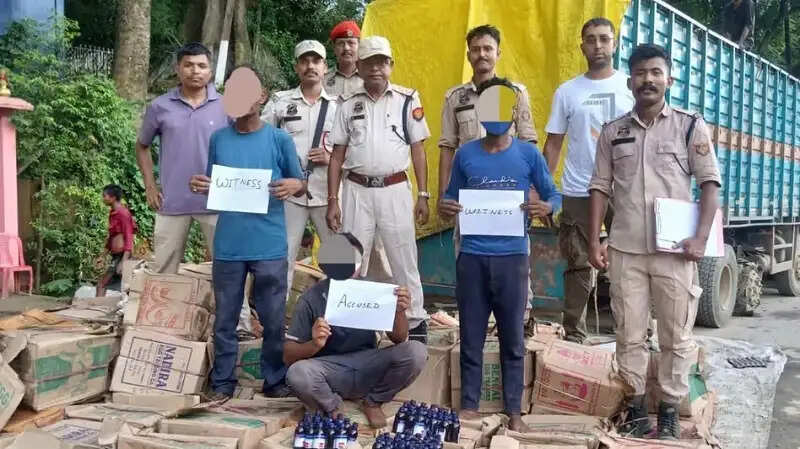 श्रीभूमि पुलिस ने 3.18 करोड़ रुपये का संदिग्ध नशीला पदार्थ किया जब्त, मुख्यमंत्री ने की सराहना