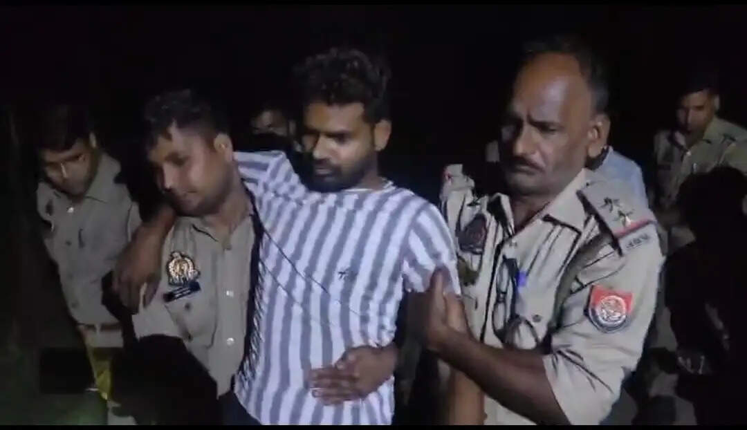 मुठभेड़ में दो शातिर अपराधी गिरफ्तार