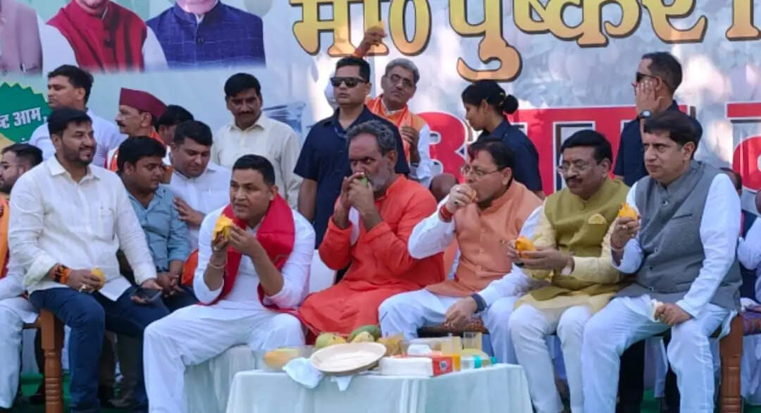 हरिद्वार ग्रामीण की जनता इस बार विकास के साथ खड़ी हो: मुख्यमंत्री धामी