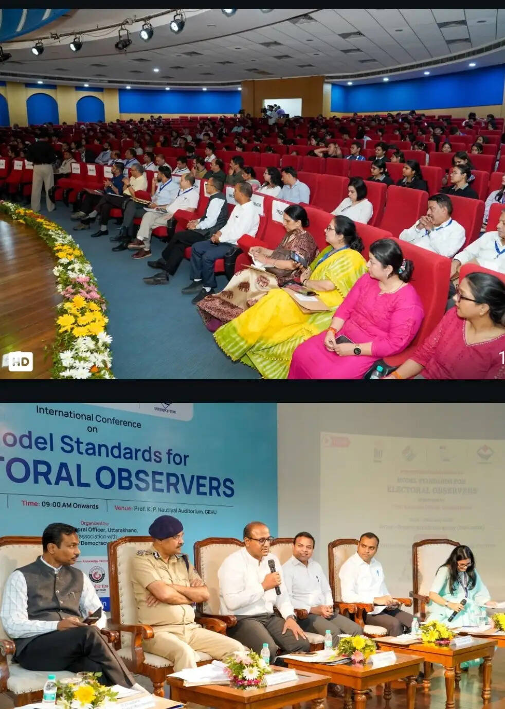 चुनाव प्रेक्षकों की भूमिका पर देहरादून में अंतरराष्ट्रीय सम्मेलन आयोजित