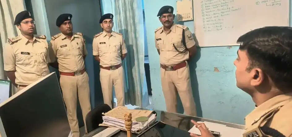 एसएसपी ने साइबर थाने का किया निरीक्षण