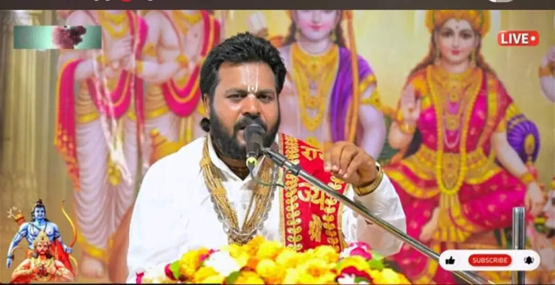भरत चरित्र त्याग, कर्तव्य और भ्रातृ प्रेम की अद्भुत मिसाल : पं. नीरजानन्द शास्त्री