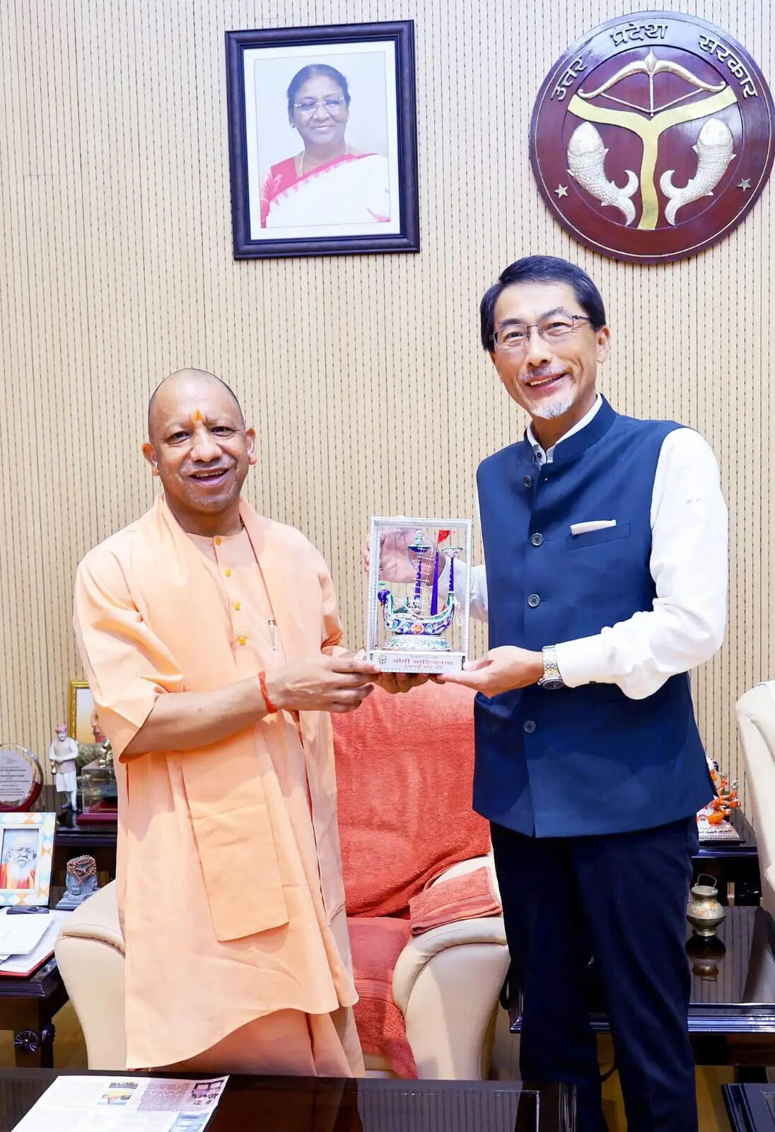जापान के साथ आर्थिक और औद्योगिक संबंधों को नई ऊंचाई देने के लिए तैयार है उत्तर प्रदेश : मुख्यमंत्री योगी