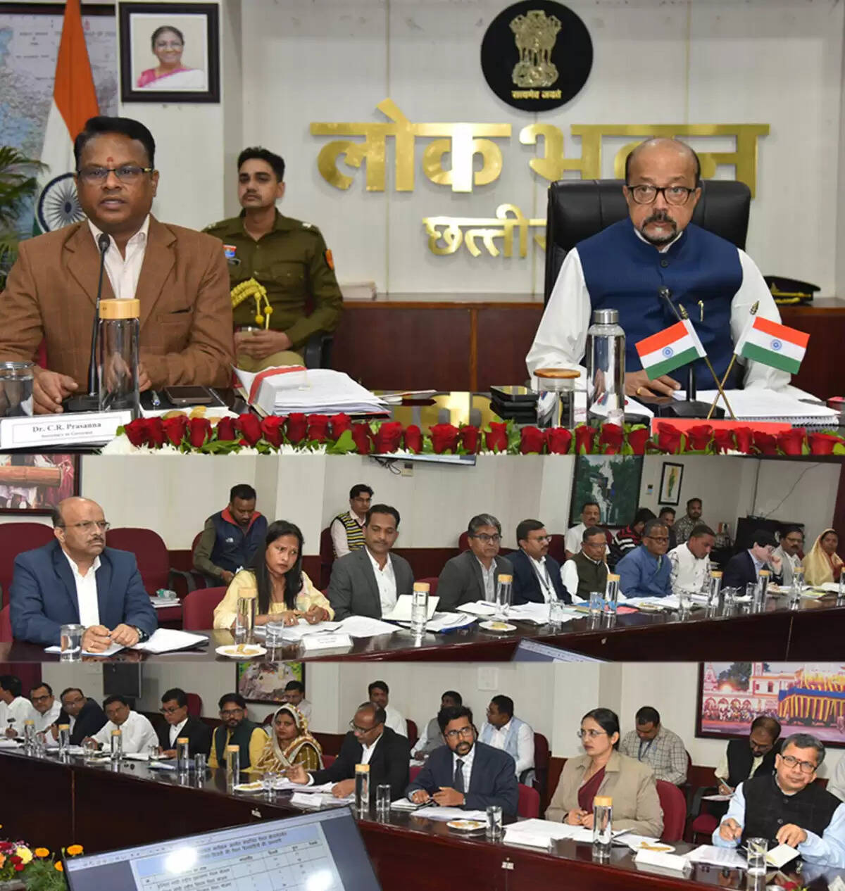 रायपुर : राज्यपाल डेका की पहल पर गोद ग्रामों में माह मार्च तक योजनाओं के शत-प्रतिशत क्रियान्वयन का लक्ष्य