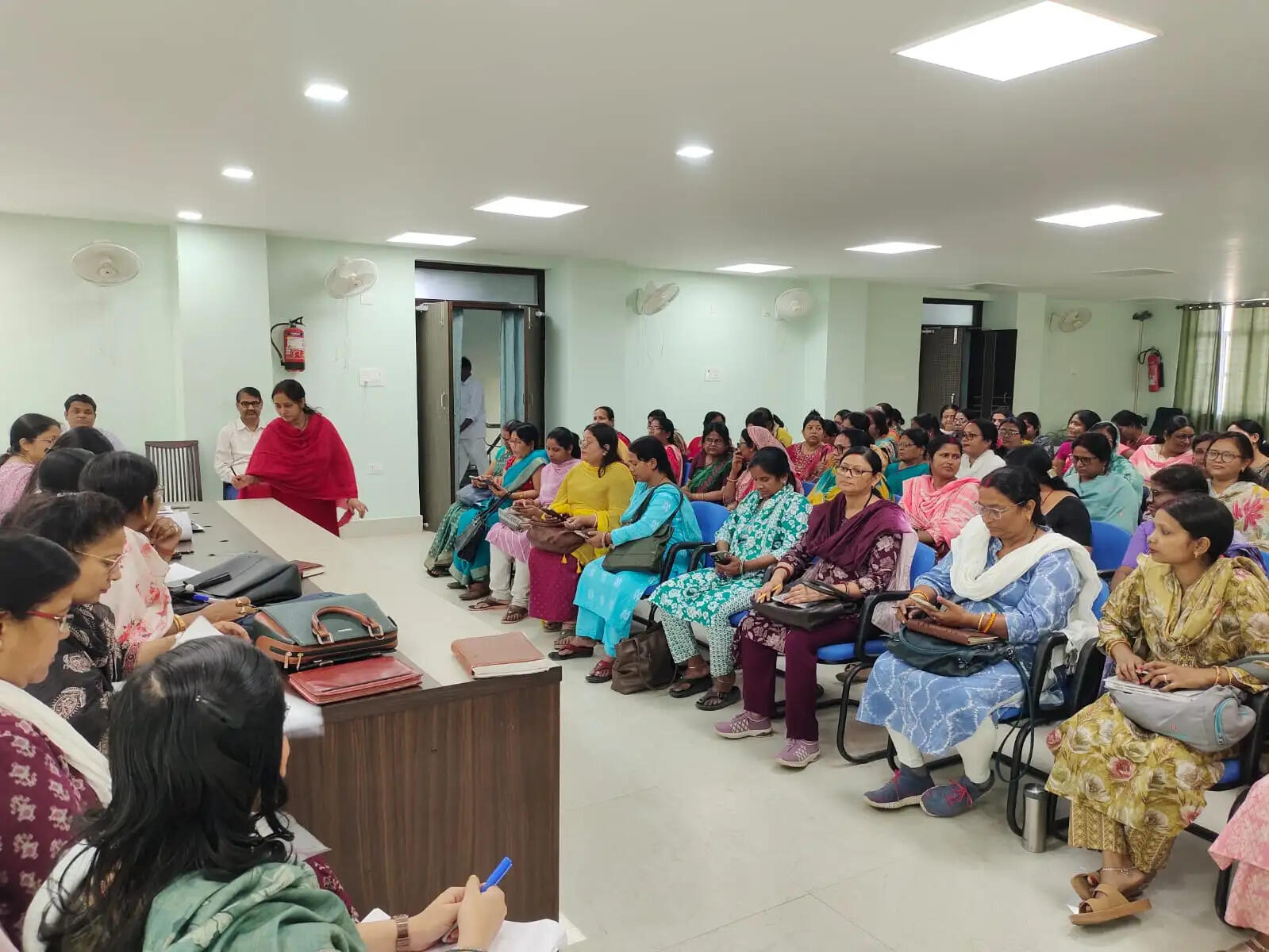 सुपौल में आईसीडीएस की जिला स्तरीय समीक्षा बैठक, पोषण पखवाड़ा का शुभारंभ