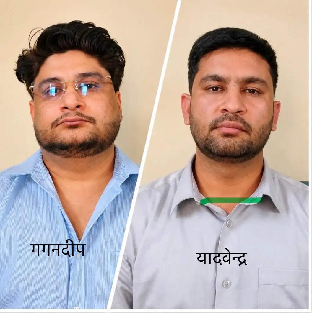 प्राक्सी सर्वर लगाकर नकल करावाने वाले गिरोह के दो सरगना गिरफ्तार
